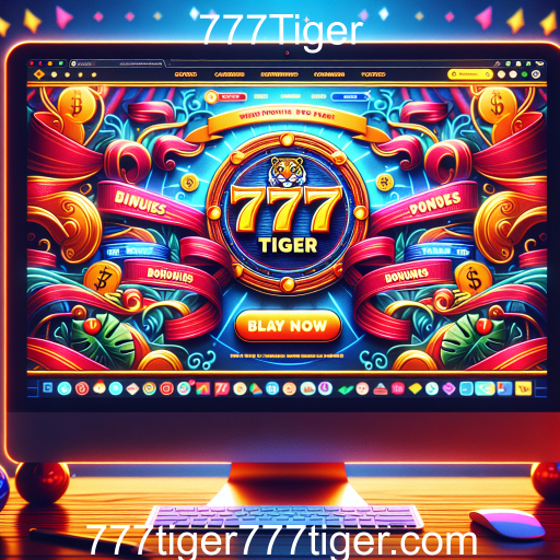 Maximize Suas Chances de Ganhar com as Promoções do 777Tiger