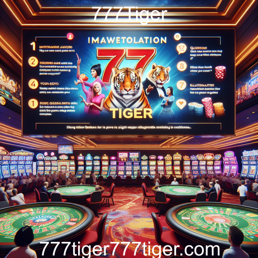 Explorando a Seção de Perguntas Frequentes no 777Tiger