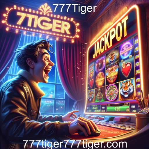 A Emoção dos Jackpots no 777Tiger