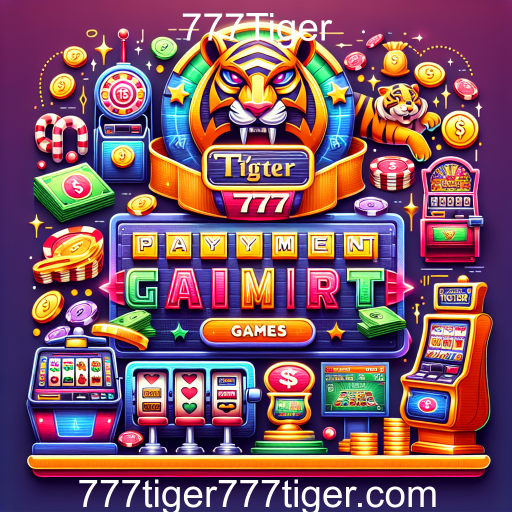 Descubra a Categoria de Pagamentos no 777Tiger