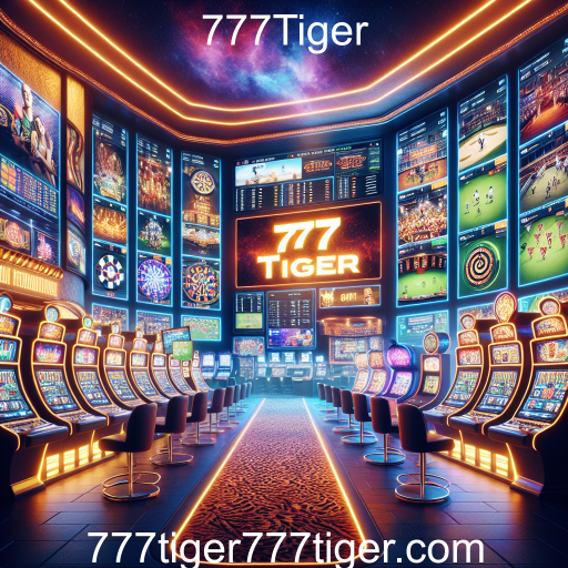 Descubra as Apostas Esportivas no 777Tiger