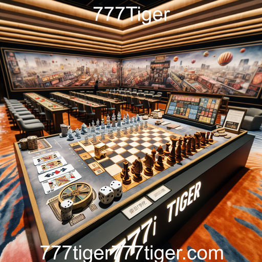 A Fascinante Categoria de Jogos de Mesa no 777Tiger