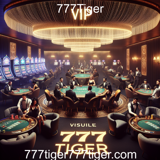 Explore o VIP Lounge do 777Tiger: A Experiência de Jogo Definitiva